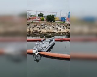 У ЗСУ підтвердили українське походження морського дрона, який вибухнув у румунському порту