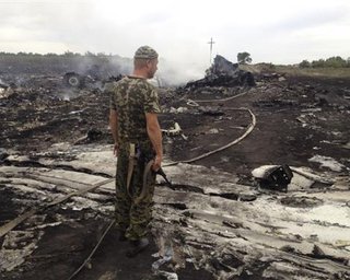 Боевики выкрали 36 тел жертв авиакатастрофы