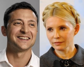 Во второй тур выходят Зеленский и Тимошенко, – опрос