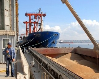 "Зерновий коридор" у Чорному морі тимчасово припиняє діяти, — ООН