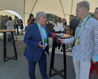 "С Трухановым будет конкурировать сложно". Комик Олег Филимонов стал кандидатом в мэры Одессы от "Слуги народа"