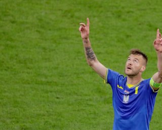 Лидеры сборной Украины получили отдых после матча с Австрией