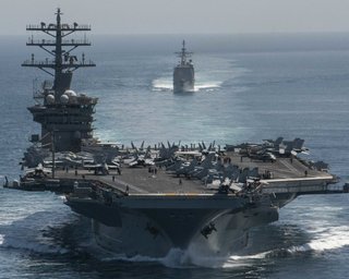 Залишаючи Південнокитайське море: США раптово направили авіаносець USS Nimitz на Близький Схід