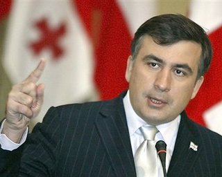 Саакашвили рассчитывает, что останется на вершине власти
