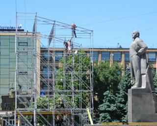 В Чернигове оппозиции запретили проводить митинг, запланированный на 1 октября