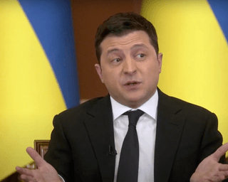 Я знаю больше деталей об угрозе вторжения РФ, чем Байден, — Зеленский