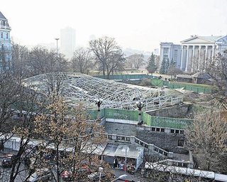На месте Десятинной церкви вместо храма откроют музей