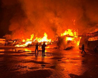 У Липецьку ввели режим надзвичайної ситуації: населення терміново евакуйовують