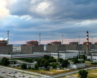 Автомобілі місії МАГАТЕ виїхали з Києва до Запорізької АЕС: наскільки небезпечний маршрут