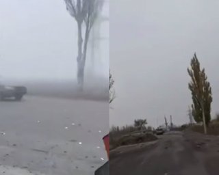 На легкових авто та мотоциклах: у мережі показали кадри, як росіяни заїжджали у Покровськ (відео)