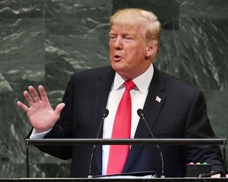 Трамп в Генассамблее ООН: Иран сеет хаос, смерть и разрушения