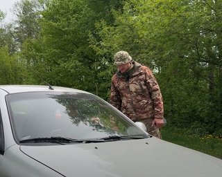 ТЦК и полиция устроили "рейд" на въезде в Ужгород, — журналист (видео)