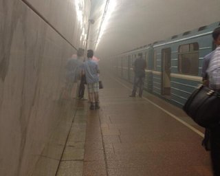 В московском метро возникло новое задымление