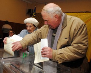 В Харьковской области лучший результат у брата Добкина