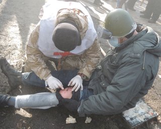 В столкновениях в Киеве погибли 8 человек, - СМИ