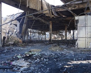 РФ не планувала обстрілювати ТЦ у Кременчуку, — розвідка Британії