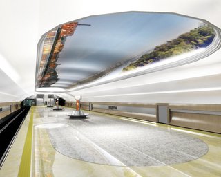 Станцию столичного метро Ипподром откроют в октябре