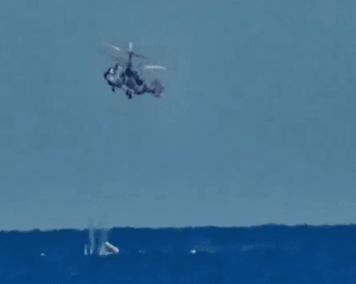 "Іноземні зразки": росіяни показали український морський дрон зі встановленими ракетами (фото)