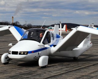 Летающий автомобиль успешно прошел первые испытания