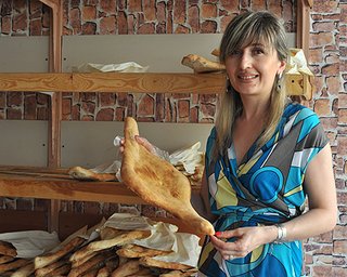 Батоно хлеб. Грузинские мини-пекарни становятся все популярнее среди киевлян