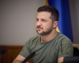 "Это была не наша ракета": Зеленский ответил на обвинения в инциденте с Польшей (видео)
