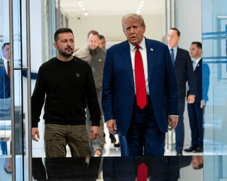 "У Путина есть все козыри": Трамп считает, что Зеленский блефует, чтобы получить лучшую сделку — The Times