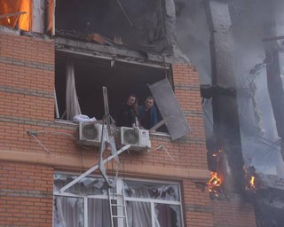 Ракетный удар по Одессе: трое погибших, среди раненых есть дети (фото)