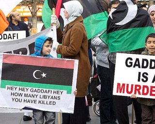 Власти Ливии прекратили выплаты бывшим повстанцам