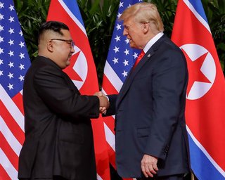Трамп не исключает  второй встречи с Ким Чен Ыном