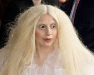 Lady Gaga назвали самой страшной знаменитостью