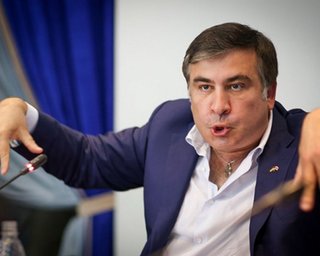 Саакашвили сказал Зеленскому "спасибо" за гражданство
