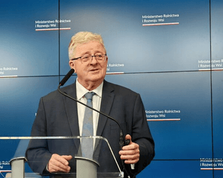 Эмбарго на украинскую агропродукцию будет действовать бессрочно, — министр сельхозпрода Польши