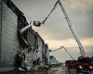 Россия ударила баллистикой по складу Toyota-Украина: возможны задержки с поставками запчастей