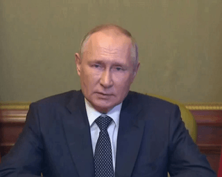Ракетні удари по Україні: Путін звинуватив Київ у тероризмі та пригрозив "жорсткими відповідями"
