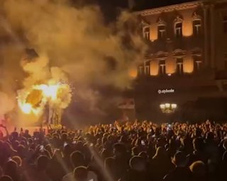 Вучич признал поражение на выборах в Сербии: по всей стране начались громкие празднования (видео)