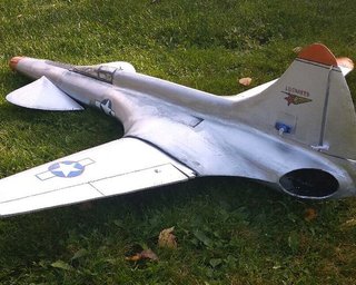 Легендарний літак. L-133 Starjet компанії Lockheed — майже перший у світі винищувач