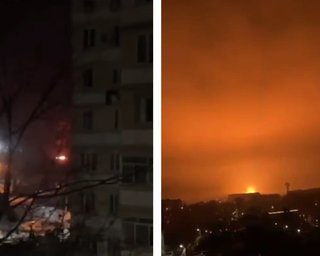 Россияне жалуются на взрывы в Туапсе: в сети пишут о попадании по порту (фото, видео)