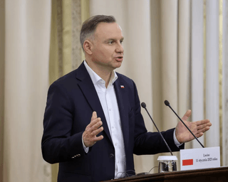 "Совершенно недостаточно": Дуда отреагировал на решения для Украины на саммите НАТО (видео)