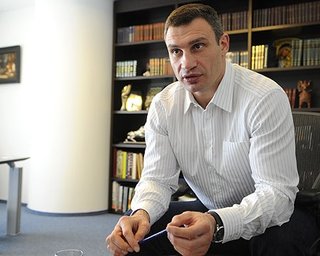 Виталий Кличко: в этом году я повешу боксерские перчатки на гвоздь
