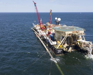 Партнер "Газпрома" впервые допустил срыв Nord Stream 2 из-за санкций США