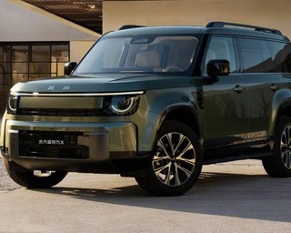 Китайська копія Land Rover Defender входть у серію: що відомо про BAIC Taitan 5X