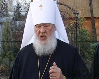 Митрополит Агафангел возглавил список ПР в Одесский облсовет