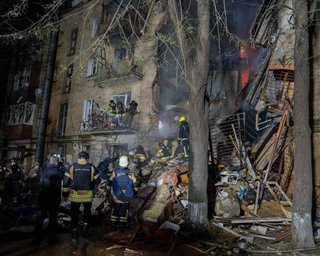 РФ массировано атаковала Украину: под ударом Киев, Харьков, Львов и Ровно, есть жертвы (фото, видео)