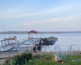 Позначав буквою "Z": херсонець допомагав "віджимати" човни у громадян для "евакуації" ЗС РФ (фото)
