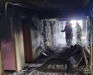 У Польщі горів готель з українськими біженцями: де тепер житимуть люди (фото)