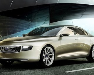 В Шанхае компания Volvo показала прототип седана