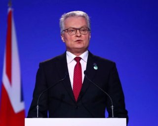 "Не должно быть иллюзий": президент Литвы назвал Беларусь "губернией" РФ (видео)