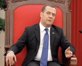 Столицю доведеться перенести до Львова: Медведєв відреагував на нову заяву НАТО про Україну