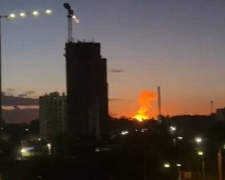Введен план "Ковер": в Туле случился массовый блэкаут во время атаки дронов, — росСМИ (фото)
