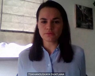 Тихановская заявила, что оппозиция в Беларуси стала властью